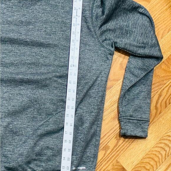 adidas Gray Hoodie with White Logo - Picture 4 of 12